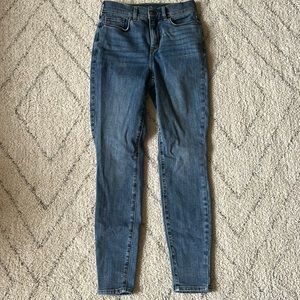 Eddie Bauer Slightly Curvy High-Rise Skinny Jeans